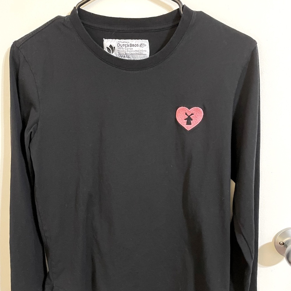 Dutch bros long sleeve shirt